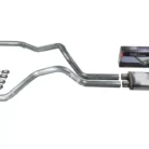 Dodge Ram 1500 Truck 94-03 2.5 Dual Truck Exhaust Kit Flow II Stainless Muffler