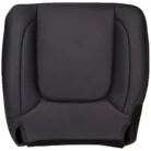 Driver Bottom Leather Seat Cover Dark Slate, Fits 2004-2005 Dodge Ram Laramie