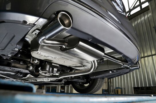 Exhaust (Tailpipe/muffler)