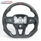 Fit Dodge Charger Challenger Steering Wheel Carbon Fiber SRT Hellcat 2015-2024