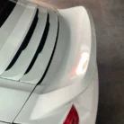 Fit For Porsche 12-15 Carrera Convertible 911 991.1 GT Rear Wing Trunk Spoiler _3