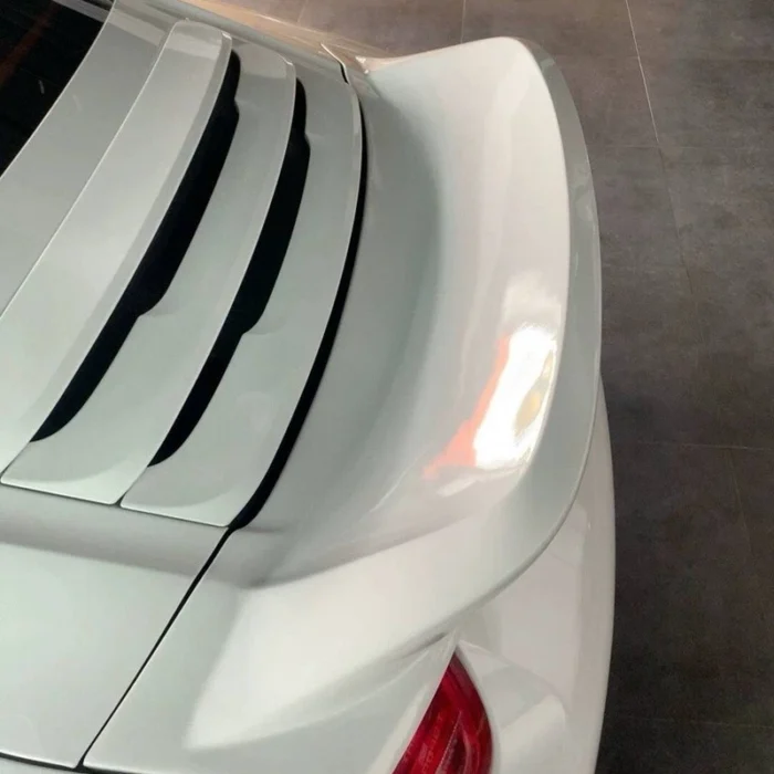 Fit For Porsche 12-15 Carrera Convertible 911 991.1 GT Rear Wing Trunk Spoiler _3