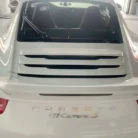 Fit For Porsche 12-15 Carrera Convertible 911 991.1 GT Rear Wing Trunk Spoiler_2
