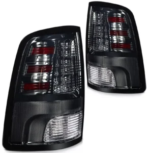 Fits For 2009-2022 Dodge Ram 1500 2500 3500 Rear Brake Turn Lamp Taillights Pair