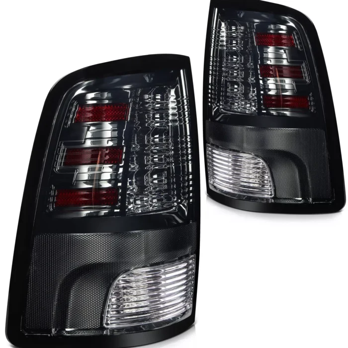 Fits For 2009-2022 Dodge Ram 1500 2500 3500 Rear Brake Turn Lamp Taillights Pair