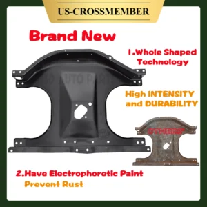 For 1998-2013 Ford Ranger Rear Crossmember Subframe Spare Tire Carrie Brace