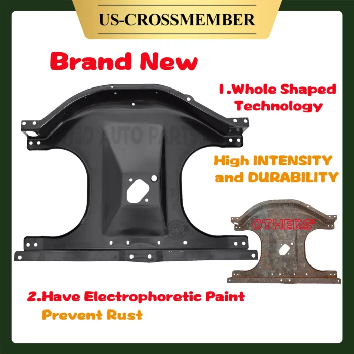 For 1998-2013 Ford Ranger Rear Crossmember Subframe Spare Tire Carrie Brace