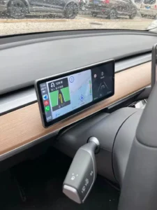 For Tesla Model 3 & Y Tesla Head Up Display 9'' In HD Dashboard Carplay Screen