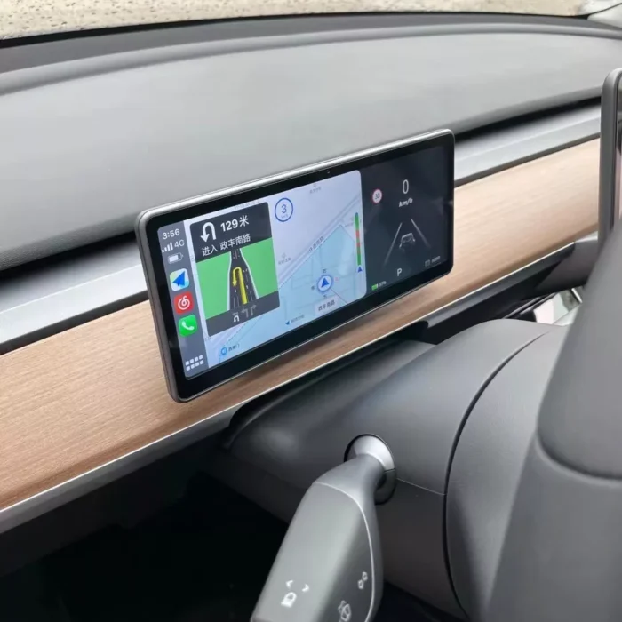 For Tesla Model 3 & Y Tesla Head Up Display 9'' In HD Dashboard Carplay Screen