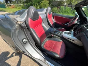 Front Right Seat Red Has Wear OEM 2007 2008 2009 2010 Saturn Sky