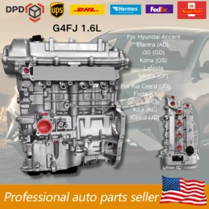 G4FJ 1.6T Engine Assembly For Hyundai Elantra (AD) Tucson (TL) Kia Forte/K3 Soul