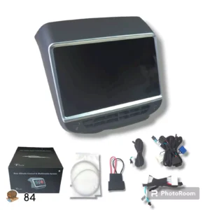 HININE 7.2" Rear Display Screen + Climate Control for Tesla Model 3&Y 2017-2023