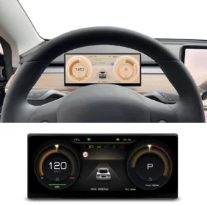 Head Up Display Screen for Tesla Model Y Model 3, 9" Dashboard Display Screen