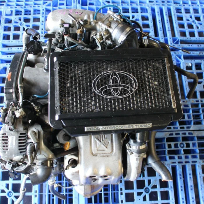 JDM TOYOTA CALDINA MR2 CELICA 3S-GTE 4TH GEN ST215 2.0L TURBO ENGINE 3SGTE MOTOR