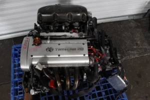 JDM TOYOTA COROLLA 4AGE SILVERTOP 1.6L ENGINE 20 VALVE TWIN CAM 5 SPEED MT