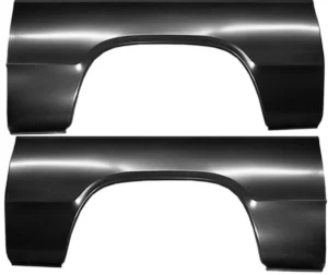 Lh Rh 1981-1993 Dodge Ram Pickup Ramcharger Rear Quarter Extended Wheelarch Set