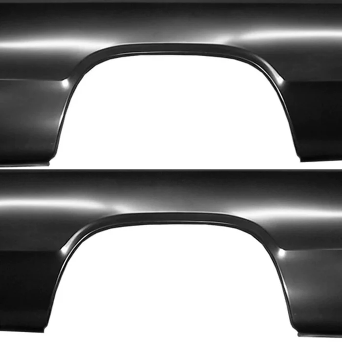 Lh Rh 1981-1993 Dodge Ram Pickup Ramcharger Rear Quarter Extended Wheelarch Set