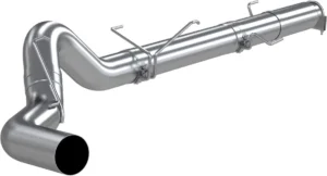 MBRP S61180PLM 5" CatBack Exhaust No Muffler for 04.5-07 Dodge Cummins Diesel