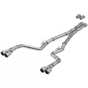 MBRP S7114AL Catback Exhaust AL for 17-23 Dodge Challenger/Charger 5.7/6.2L/6.4L