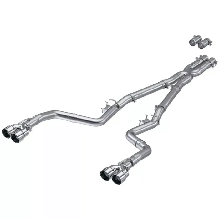 MBRP S7114AL Catback Exhaust AL for 17-23 Dodge Challenger:Charger 5.7:6.2L:6.4L