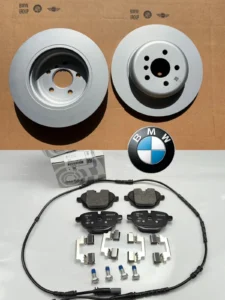NEW OEM Genuine BMW 34216882245 X3 X4 Z4 G01 330i Rear Brake Kit Rotors Pads