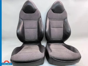 Pontiac Solstice Seat Cushion Upper Lower Gray / Black Set Right + Left 06-09