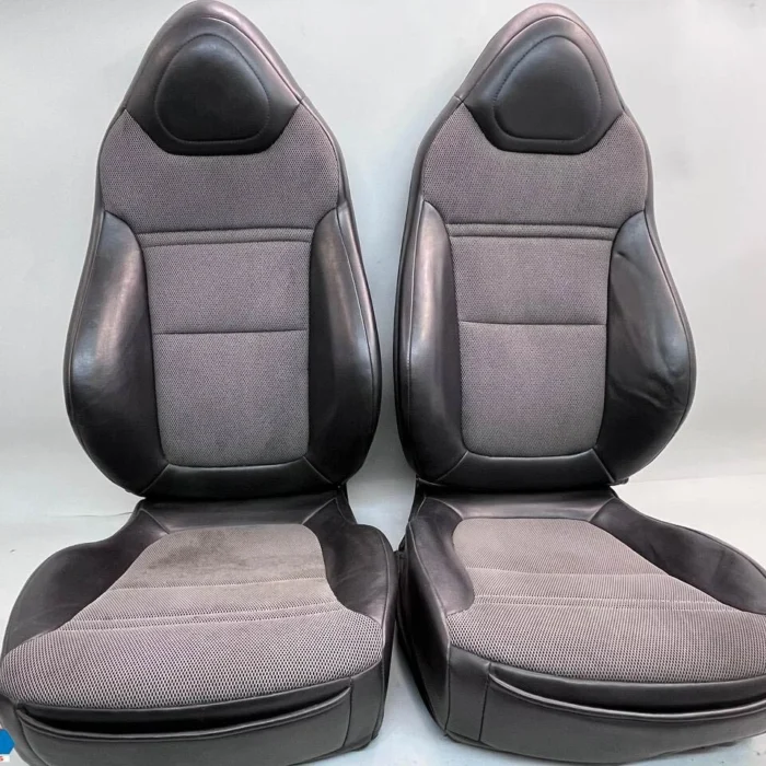 Pontiac Solstice Seat Cushion Upper Lower Gray : Black Set Right + Left 06-09