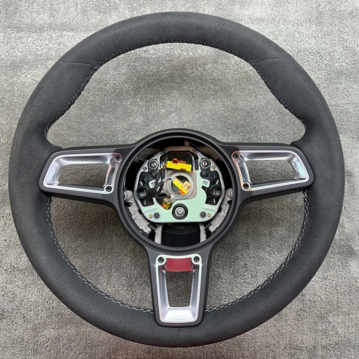 Porsche 911 991 Boxster Cayman 718 Alcantara GT Sports Steering Wheel