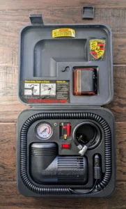 Porsche 911 Tire Air Compressor Inflator Original OEM