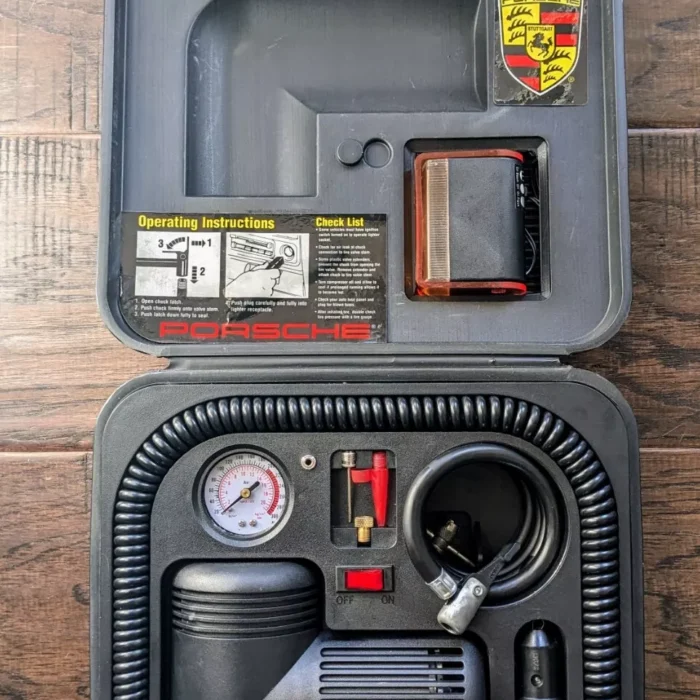 Porsche 911 Tire Air Compressor Inflator Original OEM