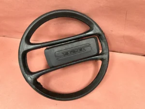 Porsche 928 (84-89) Black Leather Steering Wheel OEM #84149