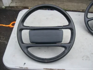 Porsche 944 & Turbo - Steering Wheel '85.5 and Later - 944.347.084.09 - BLACK 00