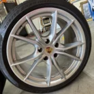 Porsche 991.2 Carrera S Wheels And Pirreli Tires