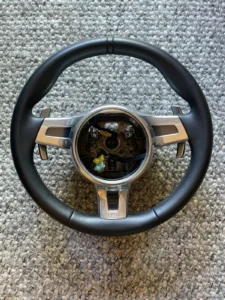 Porsche OEM Leather Sport Design Steering Wheel PDK 991 991.1 911 Cayman 997