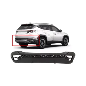 Rear Bumper Cover for Hyundai Tucson 2022-2024 SE SEL HY1100251 Primed