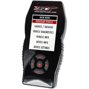 SCT X4 Power Flash Programmer Mustang 1996-2014