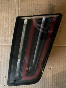 TESLA MODEL S PLAID LEFT LED INNER TRUNK TAILLIGHT OEM 2023-2024 1613764-00-C
