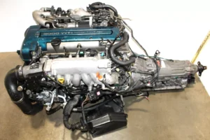 TOYOTA SUPRA TOYOTA ARISTO 2JZ-GTE TWIN TURBO ENGINE 3.0L DOHC VVTI JDM MOTOR