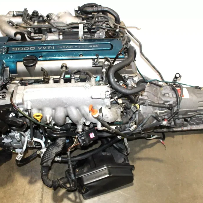 TOYOTA SUPRA TOYOTA ARISTO 2JZ-GTE TWIN TURBO ENGINE 3.0L DOHC VVTI JDM MOTOR