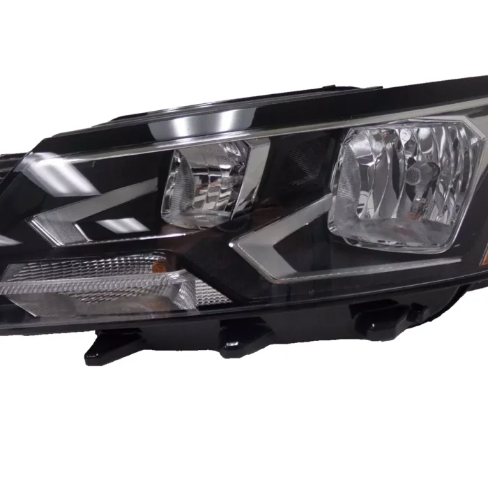 This is a Driver Left Headlight Halogen Fits 16-19 PASSAT