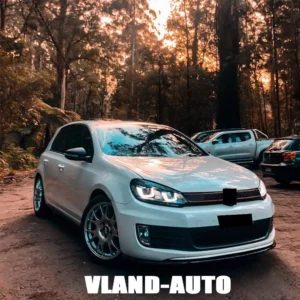 VLAND LED Headlights Projector Assembly For VW Golf 6 MK6 2010-2014 w/Sequential