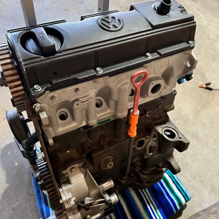VW race engine fits golfs, jettas, corrados, scirocco