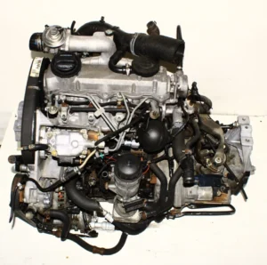Volkswagen Jetta Golf ALH TDI 1.9L Engine Turbo Diesel 5 Speed Manual Trans VW