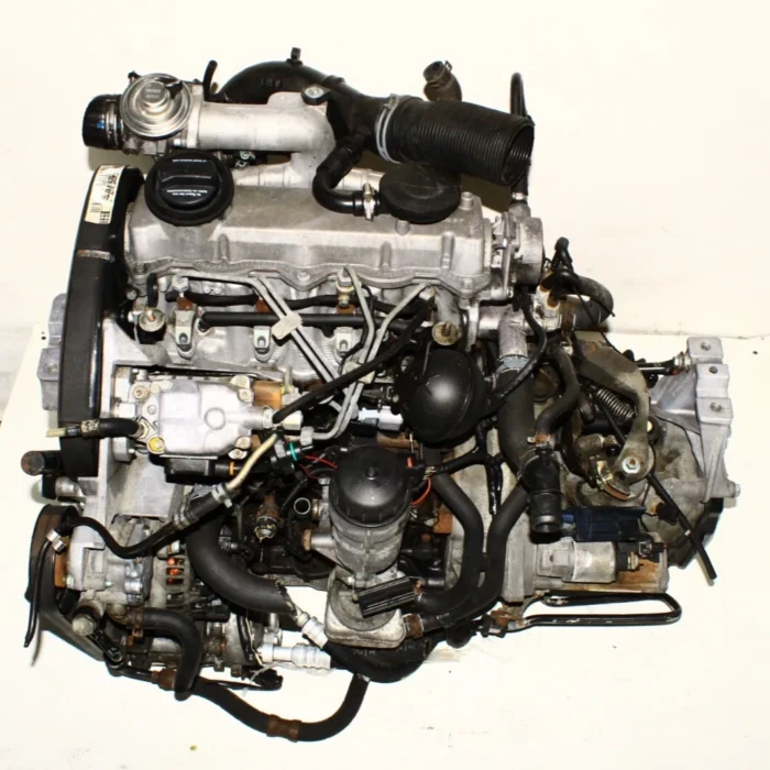 Volkswagen Jetta Golf ALH TDI 1.9L Engine Turbo Diesel 5 Speed Manual Trans VW