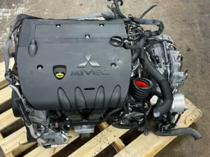 2008 2009 2010 2011 2012 2013 MITSUBISHI LANCER ENGINE 4CYL 2.4L JDM 4B12 MOTOR