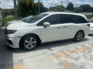 honda odyssey 2020 Seats