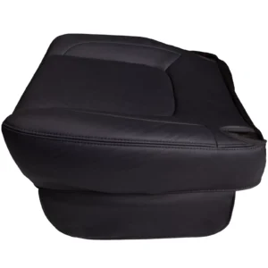 Driver Bottom Leather Seat Cover Dark Slate, Fits 2004-2005 Dodge Ram Laramie