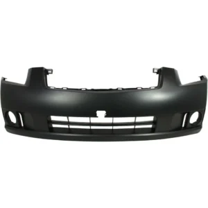 Front Bumper Cover for 2007 2008 2009 Nissan Sentra w/ Fog 07 08 09 Primed