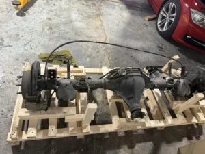 2015-2020 CADILLAC ESCALADE ESV REAR 3.32 RATIO AXLE DIFFERENTIAL ASSEMBLY (GU5)