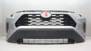 2019-2021 TOYOTA RAV4 FRONT BUMPER COVER PANEL WITH GRILLE OEM